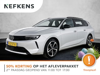 Opel Astra Sports Tourer 1.2 Business Edition 130pk Automaat | Trekhaak | Navigatie | Adaptieve Cruise Control | Camera | 17"LMV | Stoel-/Stuurverwarming | Keyless Entry/Start |