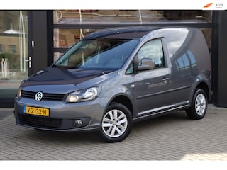 Volkswagen Caddy 1.6 TDI | NAP | Cruise | Navi | Trekhaak | Sensoren | Distributie al vervangen