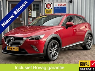 Mazda CX-3 2.0 SkyActiv-G 120 GT-M | AUTOMAAT | TREKHAAK | CAMERA | NAVI | LEER |