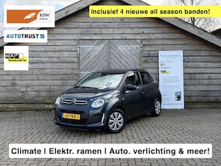 Citroën C1 1.0 e-VTi Feel | Climate | Elektrische ramen | Onderhouden | NAP | Nieuwe APK | Super!!