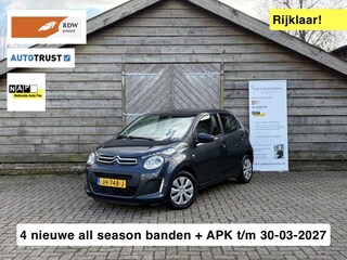 Citroën C1 1.0 e-VTi Feel | Climate | Elektrische ramen | Onderhouden | NAP | Nieuwe APK | Super!!