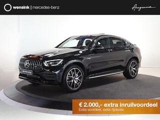 Mercedes-Benz GLC AMG 43 4MATIC Premium Plus | Treeplanken | Widescreen | 360 graden camera | Night |