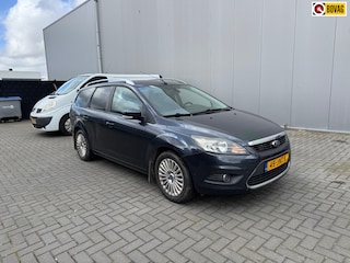 Ford Focus Wagon 1.8 Titanium Flexi Fuel * Export
