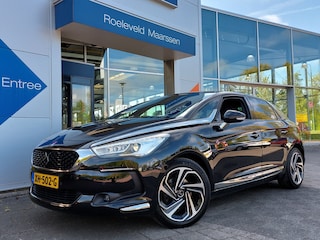 DS 5 1.6 THP 165pk Automaat Performance Line | Navi | Apple Carplay+Android Auto | Leder+Elek.Stoel.Verstel+Stoelverwarming | Panoramadak | Led Koplampen | Pdc V+A+Camera | Dodehoek+Licht+Regensen