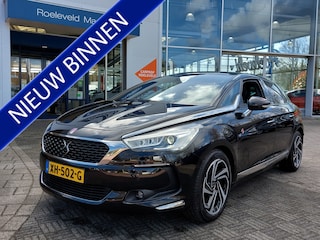DS 5 1.6 THP 165pk Automaat Performance Line | Navi | Apple Carplay+Android Auto | Leder+Elek.Stoel.Verstel+Stoelverwarming | Panoramadak | Led Koplampen | Pdc V+A+Camera | Dodehoek+Licht+Regensen