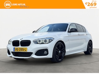 BMW 118i 136PK Automaat M-Sport Shadow Leer LED Navi Professional