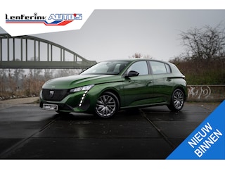 Peugeot 308 1.2 PureTech Active Pack Business Navi Clima Apple Carplay Cruise Stoelverwarming Leder/stof