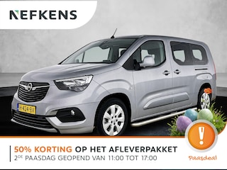Opel Combo 110pk L2H1 Edition | 1ste eigenaar | 7 persoons | Stuurverwarming | Camera | Navigatie | Airco