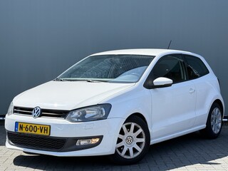 Volkswagen Polo BWJ 2010 1.2 60 PK Easyline AIRCO | STOELVERW. | ANDROID AUTO | PRIV. GLAS | ISOFIX | ARMSTEUN | LMV