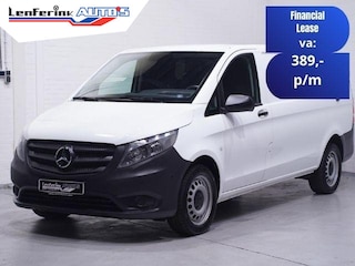 Mercedes-Benz Vito 119 CDI 190 pk Extra Lang 4Matic 4x4 Aut. Airco, Cruise Control, Camera, PDC V+A, 3-Zits