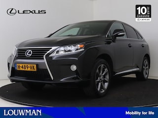 Lexus RX 450h 4WD Luxury Line | Memory Seats | Panorama Dak | Stoelverwarming |