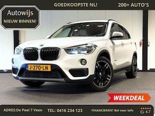 BMW X1 SDrive20i M Sport VELGEN|192PK|4CILL||LEDER|AUT|PDC|NAVI