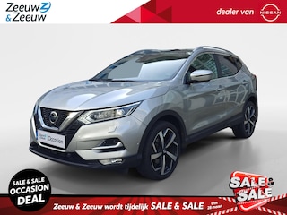 Nissan Qashqai 1.3 DIG-T Tekna + | FULL OPTION | BOSE AUDIO SYSTEEM | 360 CAMERA | PANORAMA DAK