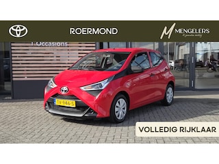 Toyota Aygo 1.0 VVT-i x-fun | Rijklaar | 5 Deurs | Airco