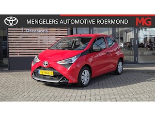 Toyota Aygo 1.0 VVT-i x-fun | Rijklaar | 5 Deurs | Airco