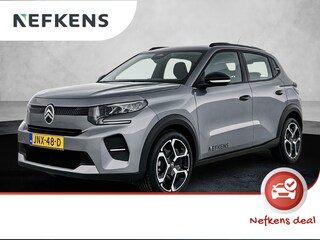 Citroën C3 1.2 Plus 100pk | 8 JAAR GARANTIE | Achteruitrijcamera | Cruise control | Apple Carplay/Android Auto | DAB+ radio | 17" LMV |