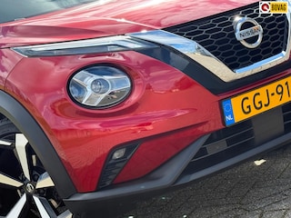Nissan Juke 1.0 DIG-T N-Design | Fuji Sunset | Navi/Camera/Bluetooth - Chique!