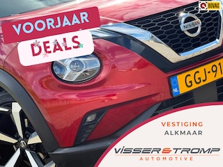 Nissan Juke 1.0 DIG-T N-Design | Fuji Sunset | Navi/Camera/Bluetooth - Chique!