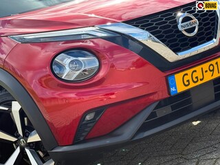 Nissan Juke 1.0 DIG-T N-Design | Fuji Sunset | Navi/Camera/Bluetooth - Chique!