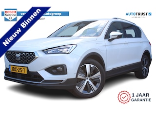 Seat Tarraco 1.4 TSI e-Hybrid PHEV Xperience Business Intense | 245 Pk | Incl. 12 maanden Garantie | Elektrisch wegklapbare trekhaak | Stoelverwarming voor & achter | Stuurwielverwarming | Achteruitrijcamera | Adaptive cruise controle | Elektrische kofferbakklep | Dodehoekdetectie | Apple CarPlay/Android Auto | Navigatie | Parkeersensoren V+A | Keyless entry/start | Zwarte hemelbekleding | Automatisch inparkeren |