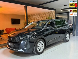 Peugeot 5008 1.2 PureTech Allure Pack Business 7P. Garantie 360 Camera Carplay Keyless Cruise Navi Clima Lane Led Dab Rijklaar