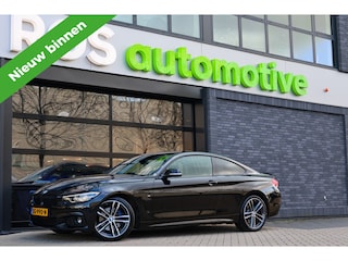 BMW 4-serie Coupé 420i High Executive | M-SPORT | NAP | HUD | ADAPTIVE LED | LEDER | HIFI AUDIO |