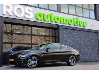 BMW 4-serie Coupé 420i High Executive | M-SPORT | NAP | HUD | ADAPTIVE LED | LEDER | HIFI AUDIO |