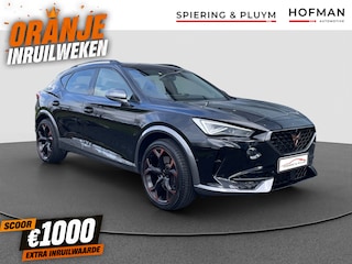 Cupra Formentor 1.4 e-Hybrid VZ Copper Edition Pano/Schuifdak | Elec.stoel | Trekh | Stoel/stuurverw. | 360*