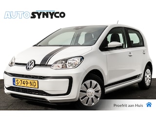 Volkswagen Up 1.0 5 Drs. | 24.625 Km | Org. NL | Lane Assist | DAB+ | Elektrisch pakket