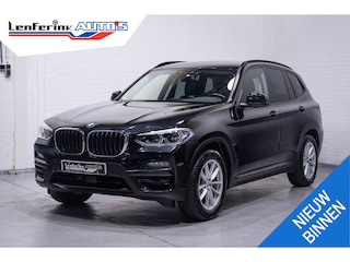 BMW X3 sDrive18d High Executive Camera 360 Sportstoelen Leder 2e Eigenaar NAP navigatie bleutooth telefonie private-glas PDC v+a electr. achterklep led-verlichting 18"lmv ACC DAB groot licht assist stoelverwarming electrisch bedienbare voorstoelen