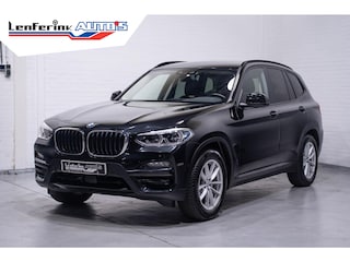 BMW X3 sDrive18d High Executive Camera 360 Sportstoelen Leder 2e Eigenaar NAP navigatie bleutooth telefonie private-glas PDC v+a electr. achterklep led-verlichting 18"lmv ACC DAB groot licht assist stoelverwarming electrisch bedienbare voorstoelen
