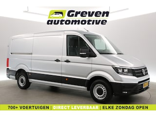 Volkswagen Crafter 2.0 TDI 140PK L3H2 | Airco | Cruise | Carplay | 3 Zits | Parkeersens. | Navi