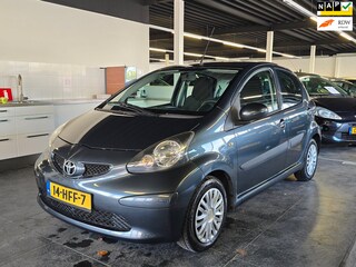 Toyota Aygo 1.0-12V +/AIRCO/5-DEURS/N.A.P/BOEKJES/
