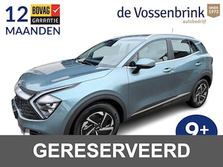 Kia Sportage 1.6 T-GDI Hybrid DynamicLine Automaat 1 Eig. NL-Auto *Geen Afl. kosten*