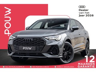 Audi Q3 35 TFSI 150pk S Edition | Keyless | Elek. Bestuurdersstoel | Matrix LED | Topview | Navigatie | PDC