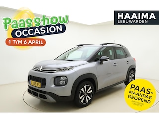 Citroën C3 Aircross 1.2 PureTech Shine 110 PK | Navigatie | Climate control | Trekhaak | Keyless | Lichtmetalen velgen | Extra getint glas