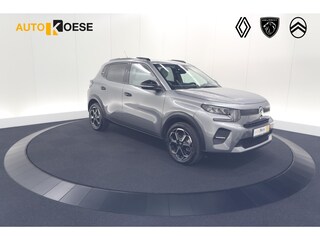 Citroën C3 Max 113pk 44 kWh | 7 KW Laadfunctie | Camera | Navigatie | Apple Carplay | Parkeersensoren