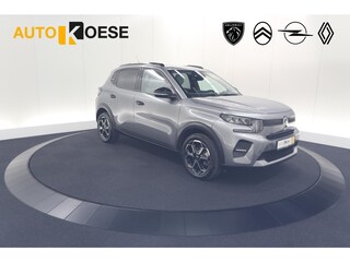 Citroën C3 Max 113pk 44 kWh | 7 KW Laadfunctie | Camera | Navigatie | Apple Carplay | Parkeersensoren