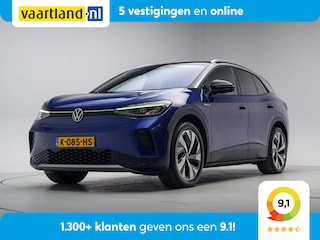 Volkswagen ID.4 77 kWh First Pro 3-Fase [ LED Navi Apple/Android Half-leder ]