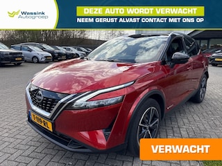 Nissan Qashqai E-power 190pk Tekna | Panoramadak | 360 Camera | Stoel & Stuurverwarming | Led | Adaptive Cruise Control | Parkeersensoren | Climate Control