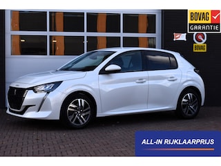 Peugeot 208 1.2 PureTech 100PK Allure Pack | Carplay | Camera | Adapt. Cruise | 3D Dash | Stoelverw. | Incl. garantie