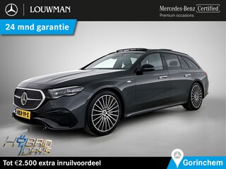 Mercedes-Benz Estate 300 e Sport Edition Trekhaak | AMG Line | Night Pakket | Panorama Schuif-Kanteldak | Lederen Bekleding | Diital Licht | Alarm. Inclusief 24 maanden MB Certified garantie voor Europa.