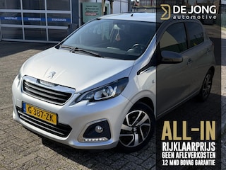 Peugeot 108 1.0 e-VTi Allure ALL-INRIJKLAARPRIJS/Camera/Climate Controle/Touchscreen/Lage kilometerstand