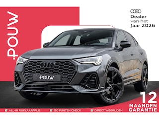 Audi Q3 35 TFSI 150pk S-tronic S Edition Panoramadak | Camera | Leder | Stoelverwarming | Navigatie | Smartphone Interface