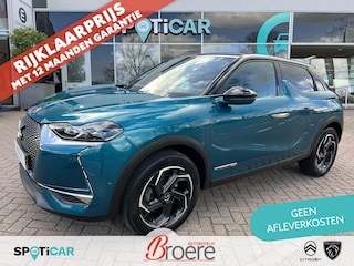 DS 3 1.2 Turbo 130 pk Grand Chic Opera EAT-8 Automaat Adaptive cruise control