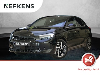 Opel Corsa Ultimate Hybrid 110 pk Automaat | Voorraad model | Suede bekleding | Stoelverwarming | Massage stoel | Camera | Navigatie | Apple Carplay/Android Auto