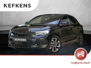 Opel Corsa Ultimate Hybrid 110 pk Automaat | Voorraad model | Suede bekleding | Stoelverwarming | Massage stoel | Camera | Navigatie | Apple Carplay/Android Auto