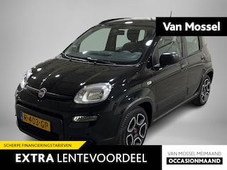 Fiat Panda 1.0 Hybrid City Life | Airco | Dakrails | Bluetooth Telefoon | Audiobedienig op stuurwiel |