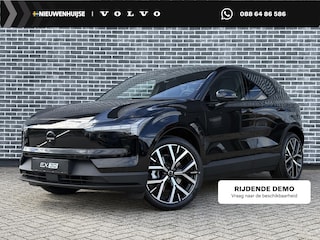 Volvo EX30 Single Motor Ext Range Plus Black Ed Europa 69 kWh | Adaptieve Cruise Control | Stoel- stuurwielverwarming | Harman Kardon | Park Assist Camera achter | Keyless | Google Services | Extra getint glas achter