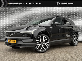 Volvo EX30 Single Motor Ext Range Plus Black Ed Europa 69 kWh | Adaptieve Cruise Control | Stoel- stuurwielverwarming | Harman Kardon | Park Assist Camera achter | Keyless | Google Services | Extra getint glas achter